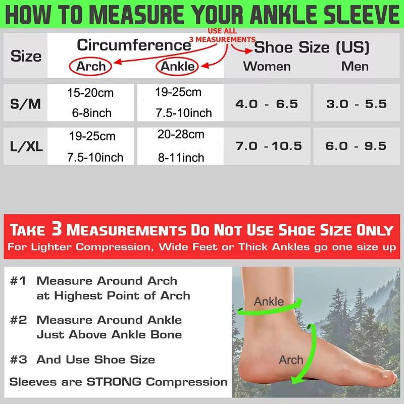 1Pair Sports Ankle Support Bra - Compression Calf Sleeve recension och pris