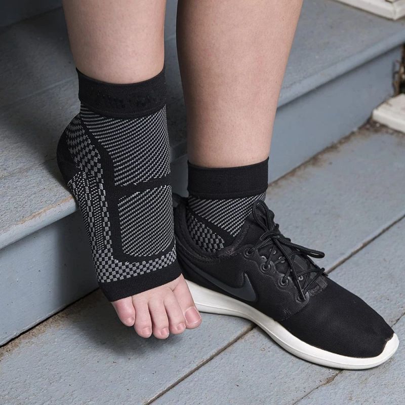 1Pair Sports Ankle Support Bra - Compression Calf Sleeve recension och pris