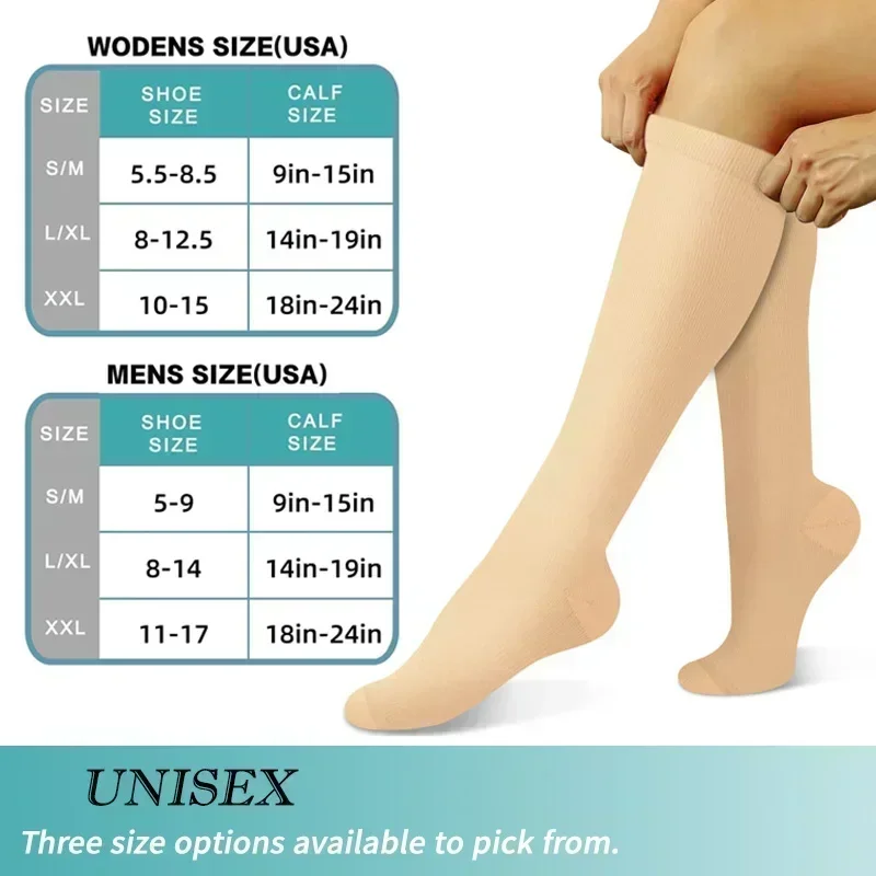 1 Pair Women's & Men's Compres - Compression Calf Sleeve recension och pris