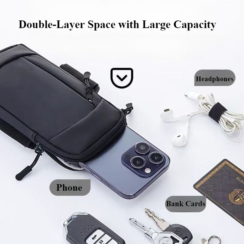 Running Armband Phone Holder O - Running Gear Phone Holder recension och pris