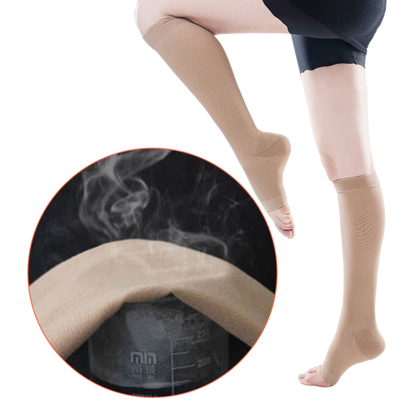 S-5XL 2pcs/Pair Medical Compre - Compression Calf Sleeve recension och pris