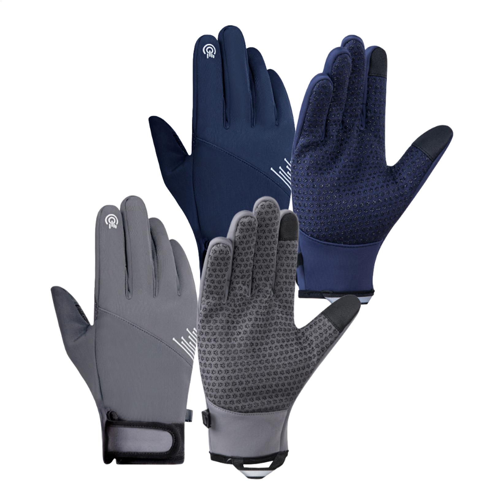 1 pair Winter Gloves Windproof - Running Gear For Cold Weather recension och pris